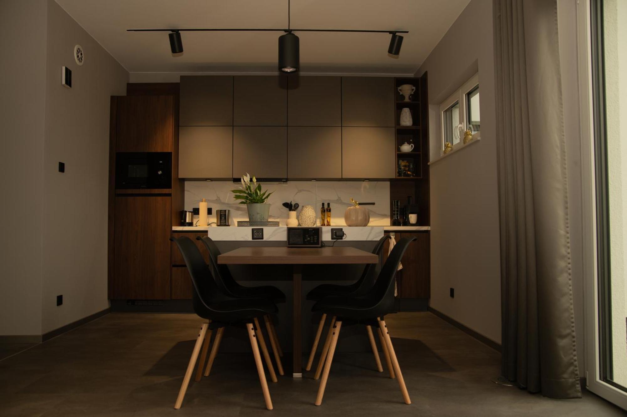 Moderne Wohnung Mit Panorama Schneppenbach Екстериор снимка