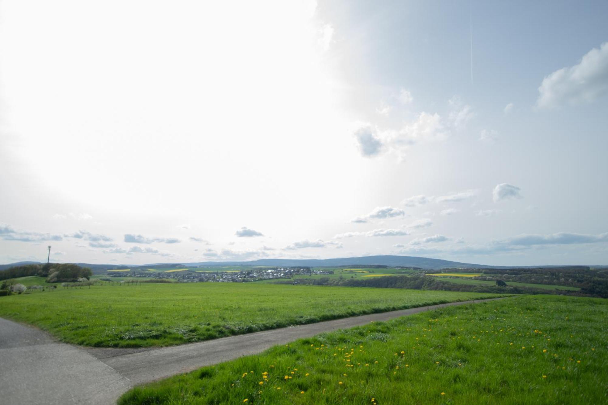 Moderne Wohnung Mit Panorama Schneppenbach Екстериор снимка